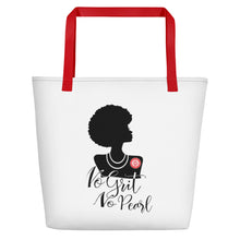 Load image into Gallery viewer, Tote Bag - No Grit No Pearl (Style 1)
