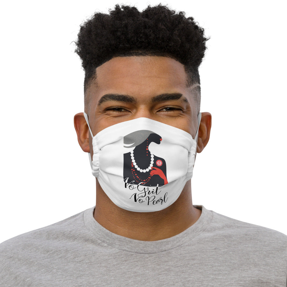 Face Mask - No Grit No Pearl (Style 2)